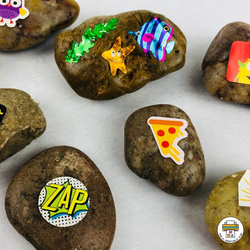 My Story Stones: Painted River Rocks