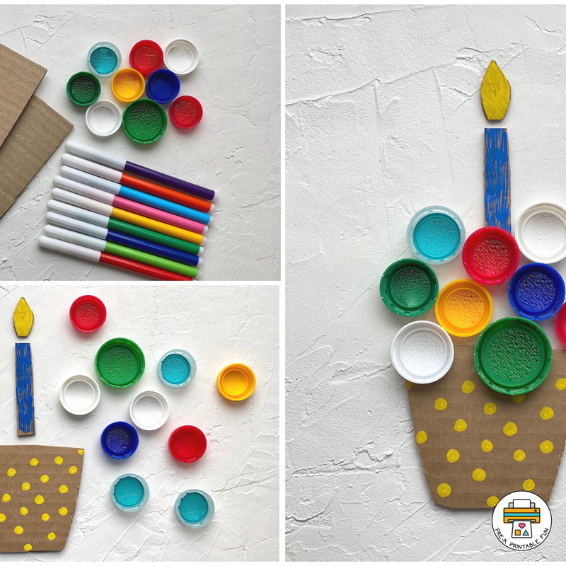 art projects for kids using recycled materials