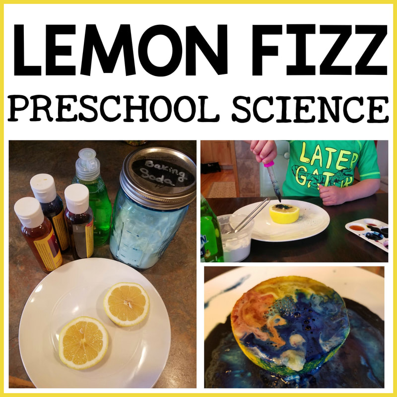 This frozen, fizzy, colorful science activity is easy to prep and