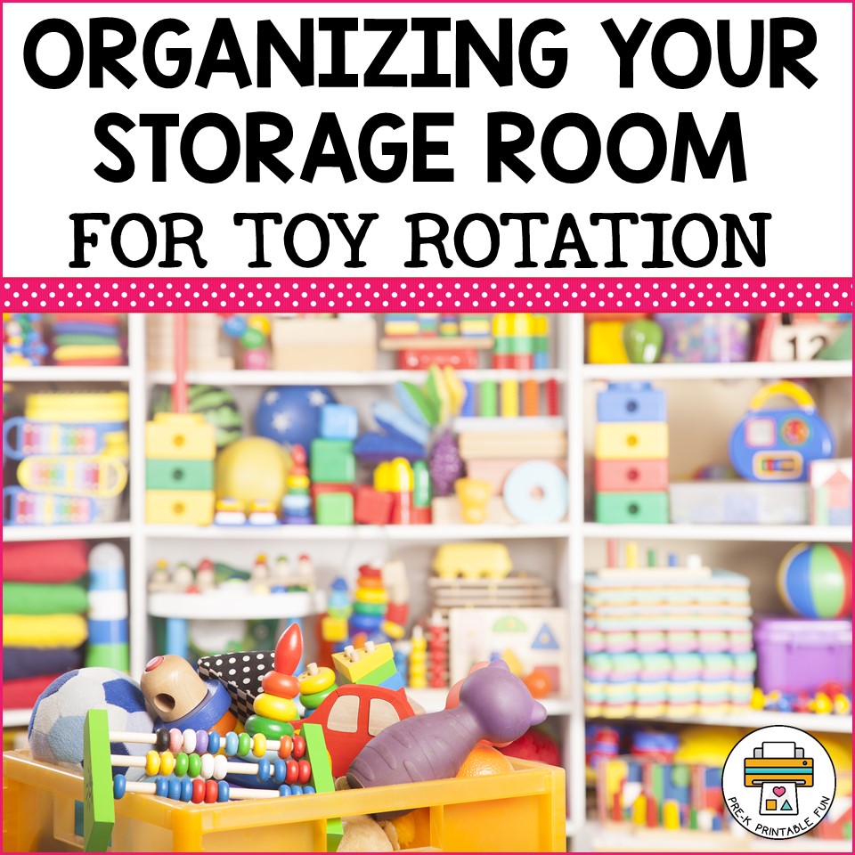 How to Organize a Daycare Supply Closet 