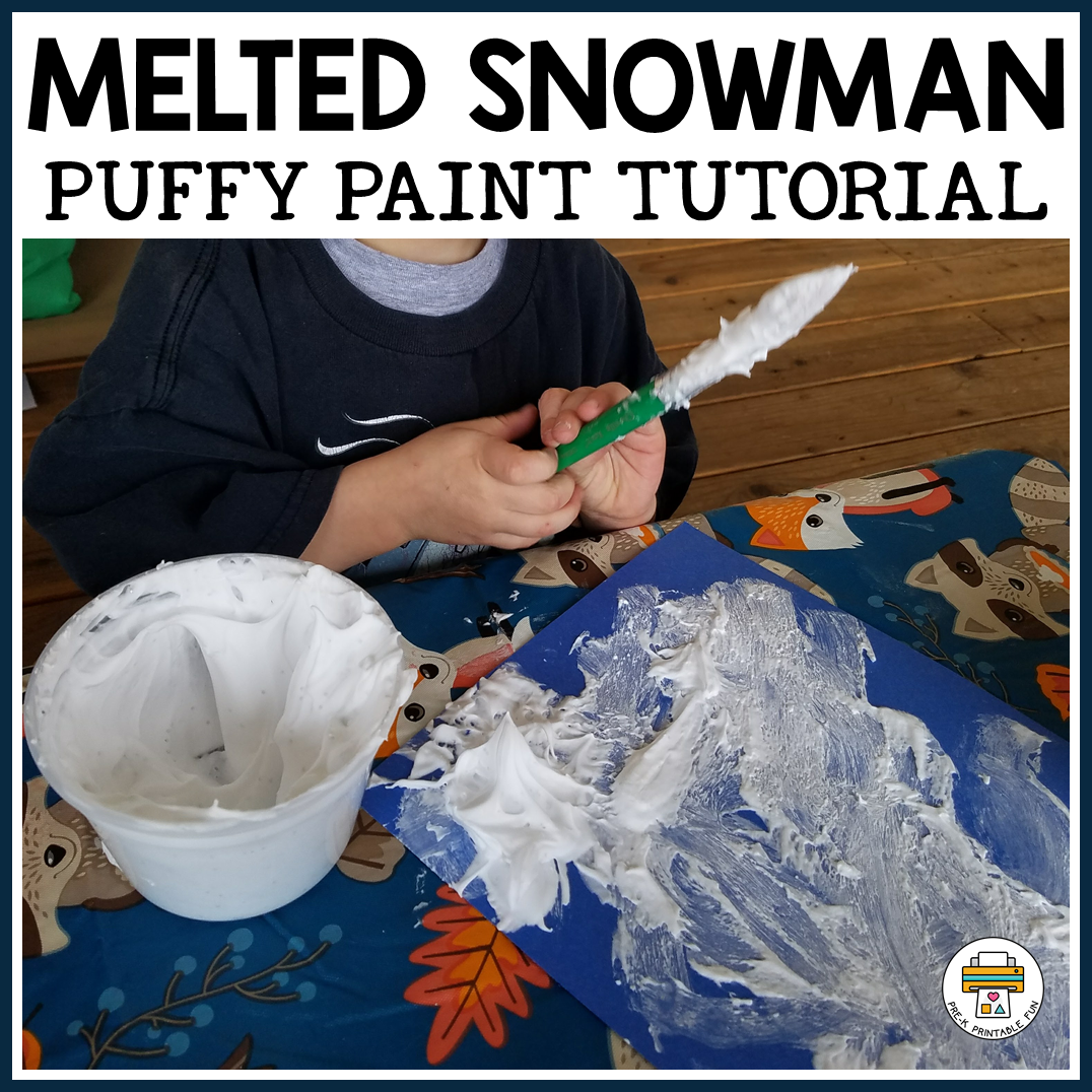 Camp Mom: Puffy Paint Ocean - Toddler Approved