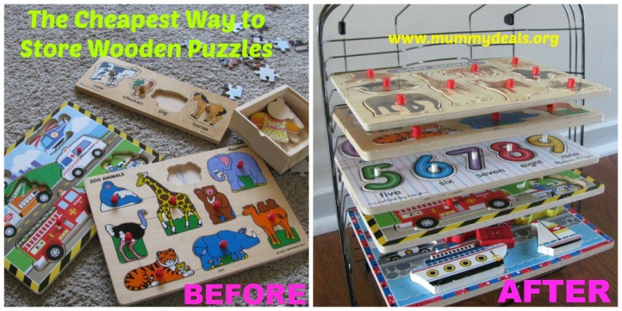 How to Make a Wooden Puzzle Rack 