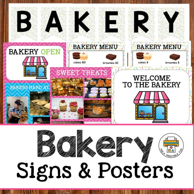 bakery-dramatic-play-pack