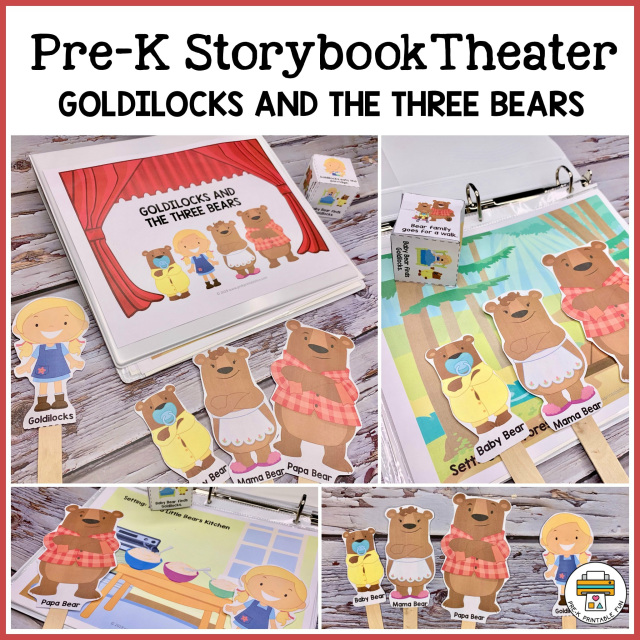 goldilocks and the three bears movie