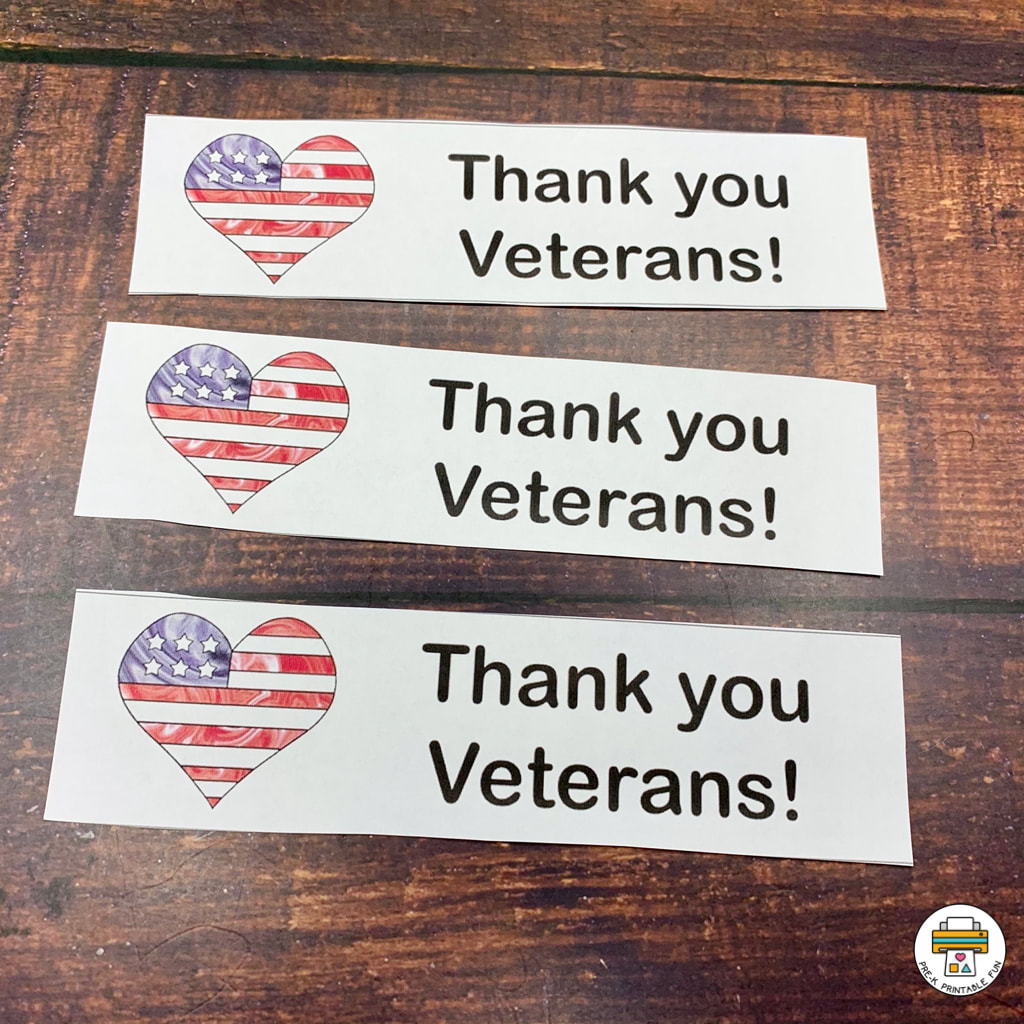 Veterans Day Preschool Resources Pre K Printable Fun