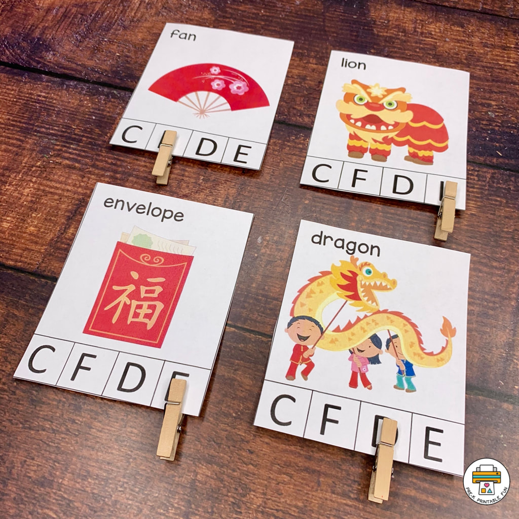 My First Chinese New Year Book Activities for Preschoolers