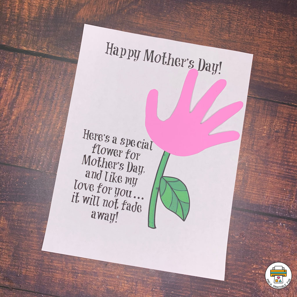 Mother s Day Activity Pack Pre K Printable Fun