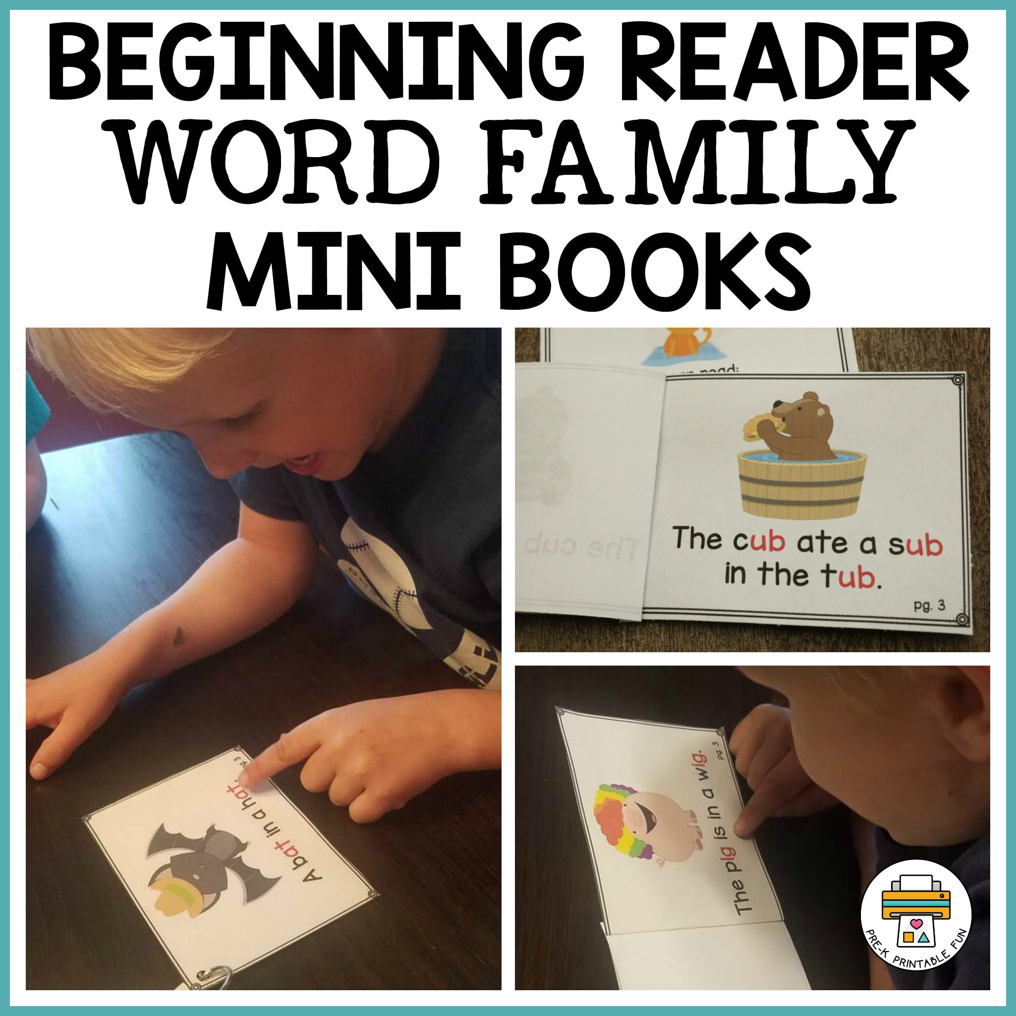 beginning-reader-mini-books